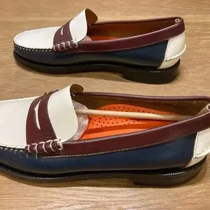 SEBAGO Dan Spinnaker (Royal Blue-White-Garnet-Black) BRAND NEW: SIZE 9.5 ?? 5b9b006a-ff32-4509-823e-  main image 4